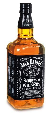 Jack daniel's 1 Litre 40% tennessee whiskey