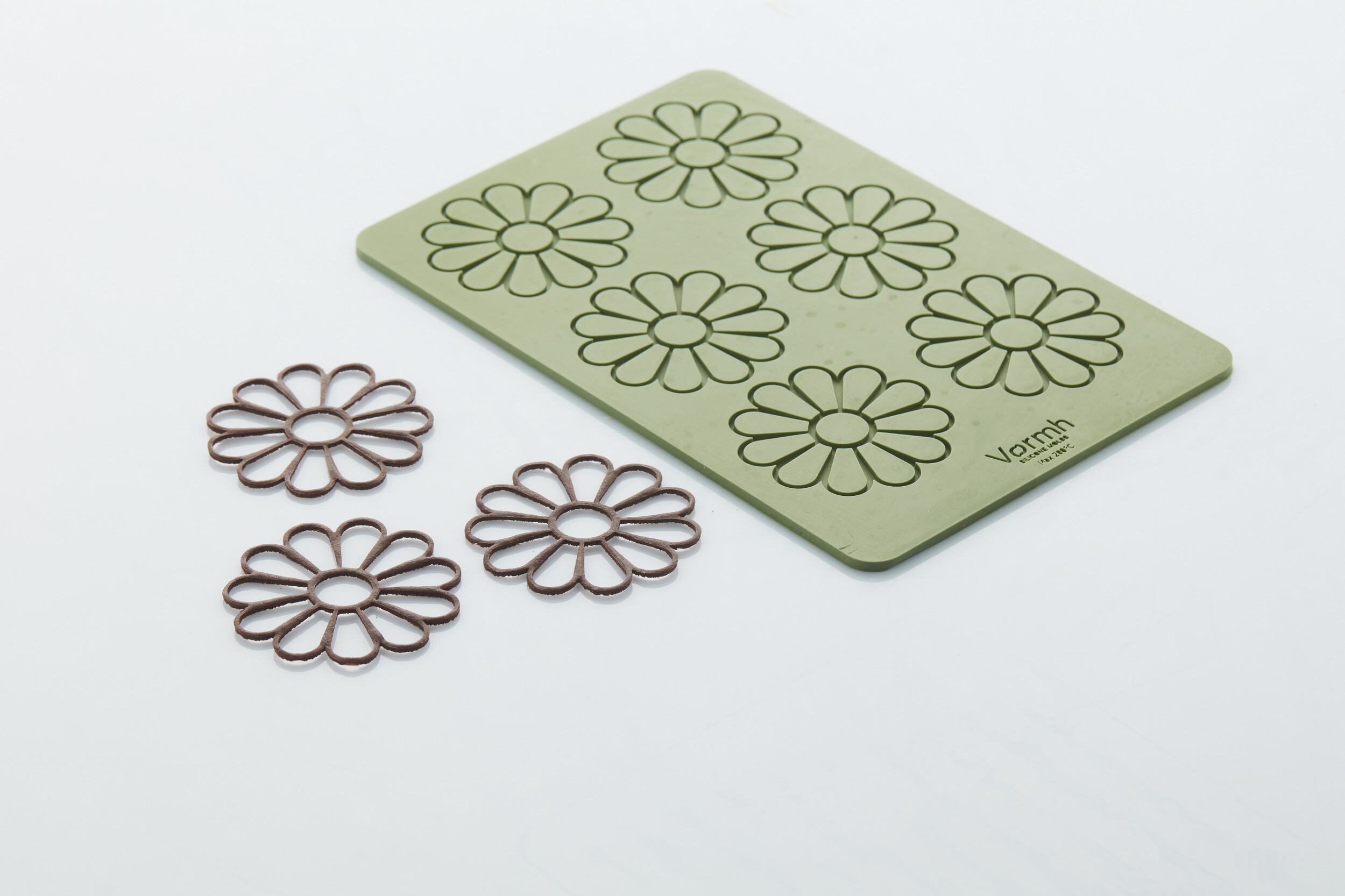 Vormh Moule en Silicone pour Tuille Petal 1pièce