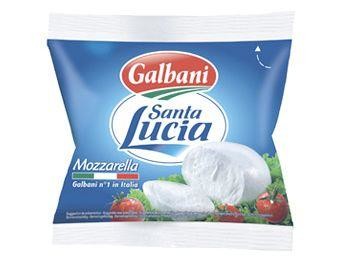 Fromage Mozzarella Santa Lucia 125gr Galbani