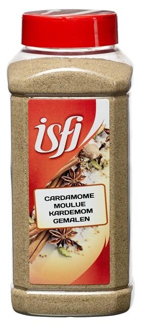 Cardamome moulue 600gr Isfi