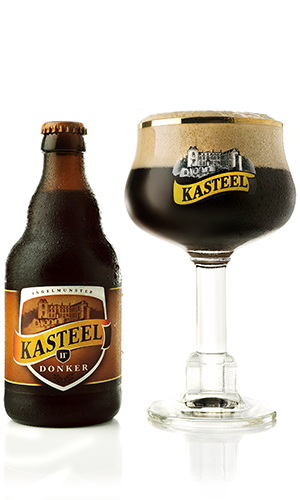 Kasteelbier Donker 11% 24x33cl casier