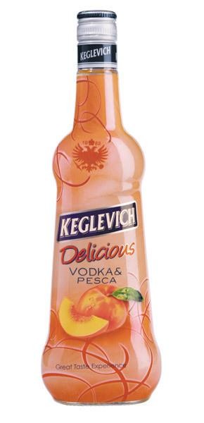 Keglevich Vodka Peche 70cl 20%