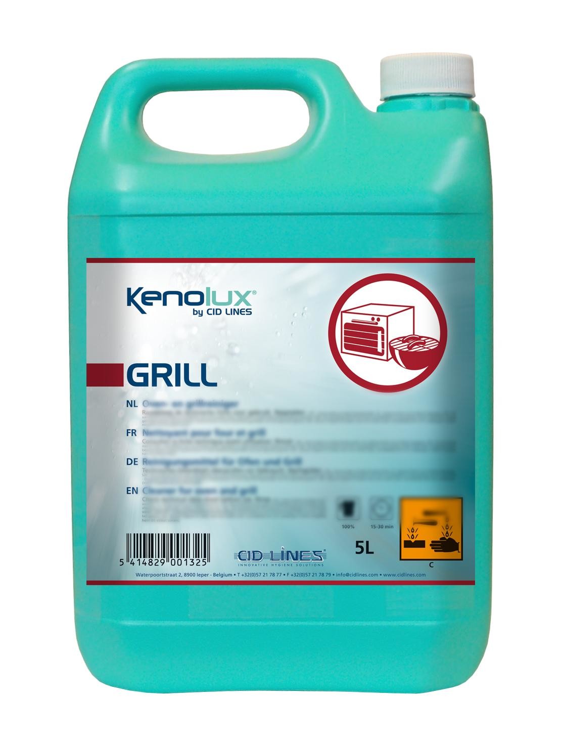 Kenolux Grill 5L CID Lines nettoyant four & grill 