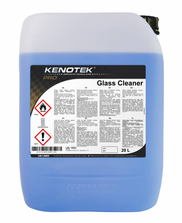 Kenotek Glass Cleaner nettoyant vitre 20L Cid Lines
