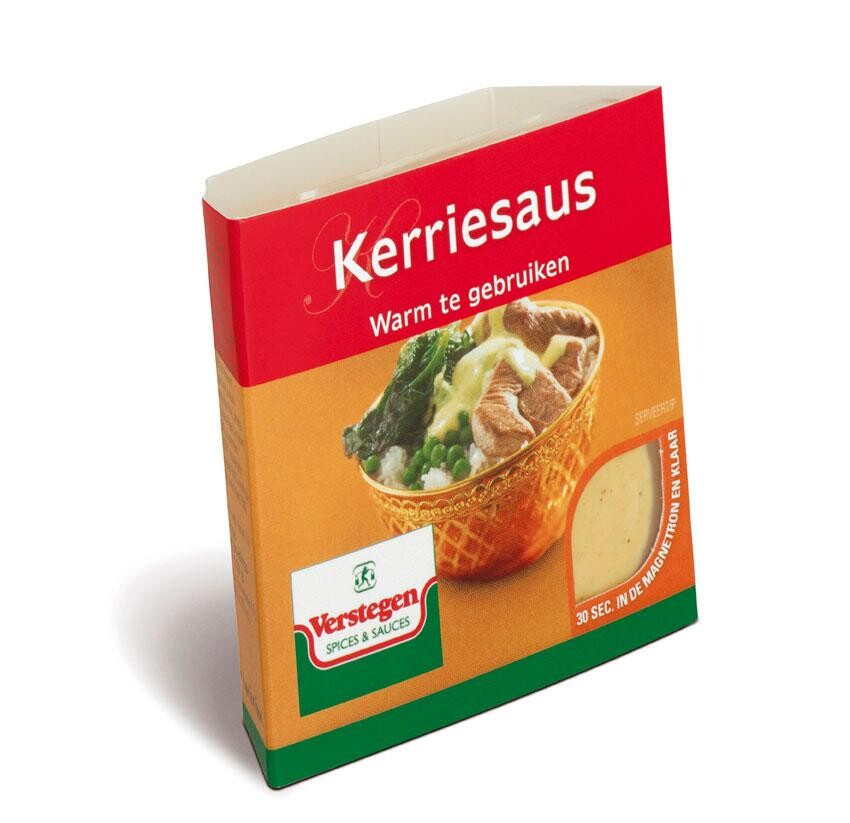 Verstegen Cup Belgique sauce Curry 7x1x80ml
