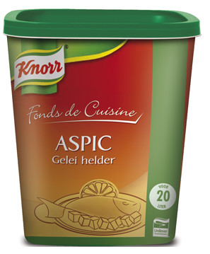 Knorr Aspic gelée clair 900gr Fonds de Cuisine