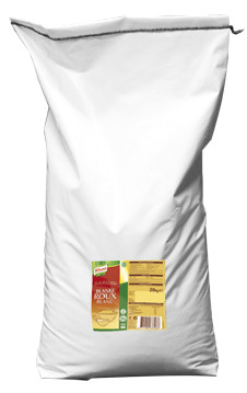 Knorr roux blanc 20kg sachet papier