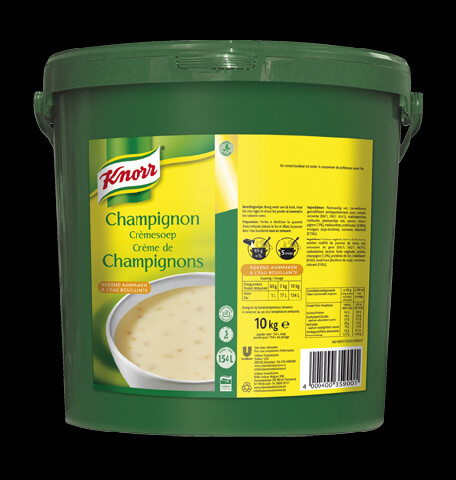 Knorr champignonsoep 10kg poeder