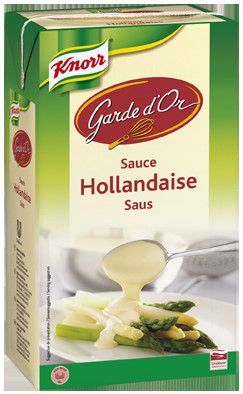 Knorr Garde D'Or sauce hollandaise Minute 1L 
