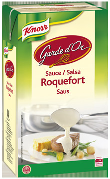Knorr garde d'or roquefortsaus minute 1l brick