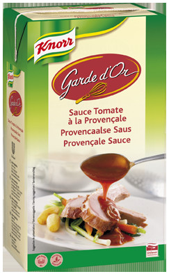 Knorr Garde d'Or Sauce Tomate a la Provençale 1L brique