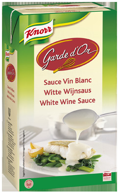 Knorr garde d'or witte wijnsaus minute 1l brick