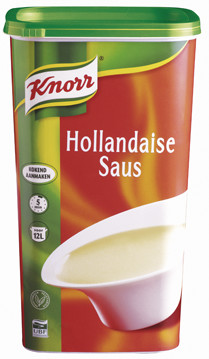 Knorr sauce Hollandaise poudre 1.22kg