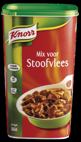 Knorr mix voor stoofvlees 1.4kg poeder