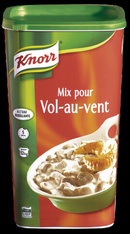 Knorr Mix pour Vol-au-Vent 1.44kg poudre