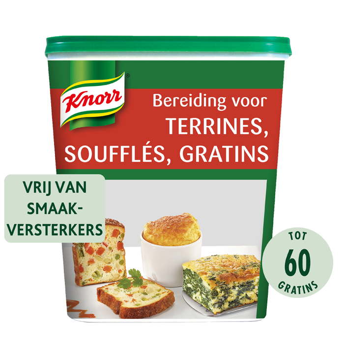 Knorr Preparation pour Terrines Soufflés Gratins 720gr