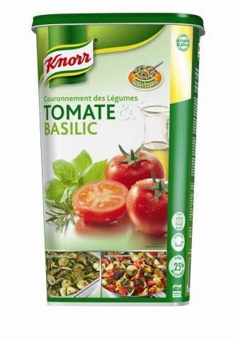 Knorr Tomates & Basilic 1kg couronnement des légumes