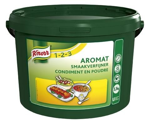 Knorr Aromat 5.5kg condiment en poudre