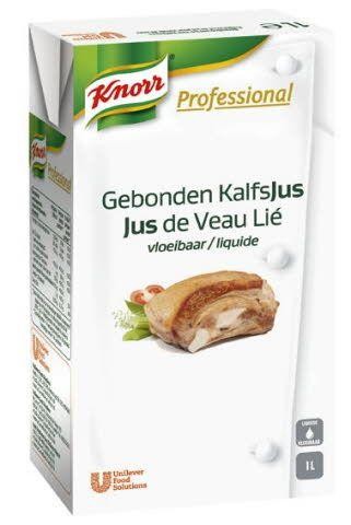 Knorr Professional jus de veau lie liquide 1L