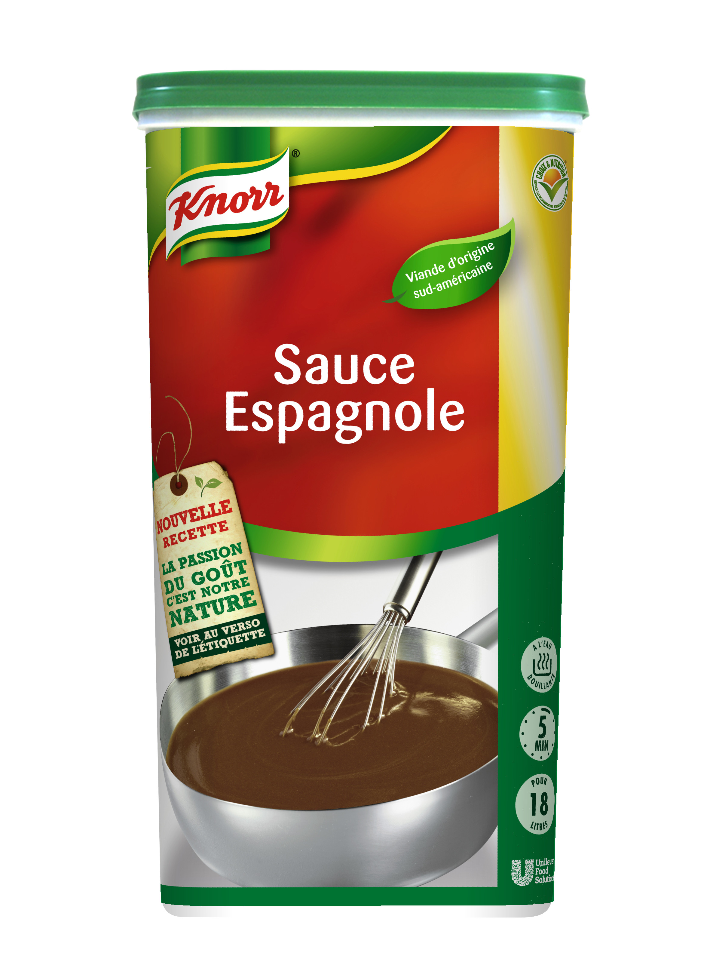 Knorr Sauce Espagnole poudre 1.35kg