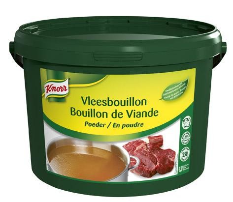 Knorr Bouillon de Viande poudre 5kg seau