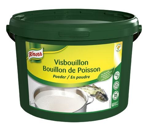 Knorr Bouillon de Poisson poudre 4.5kg seau