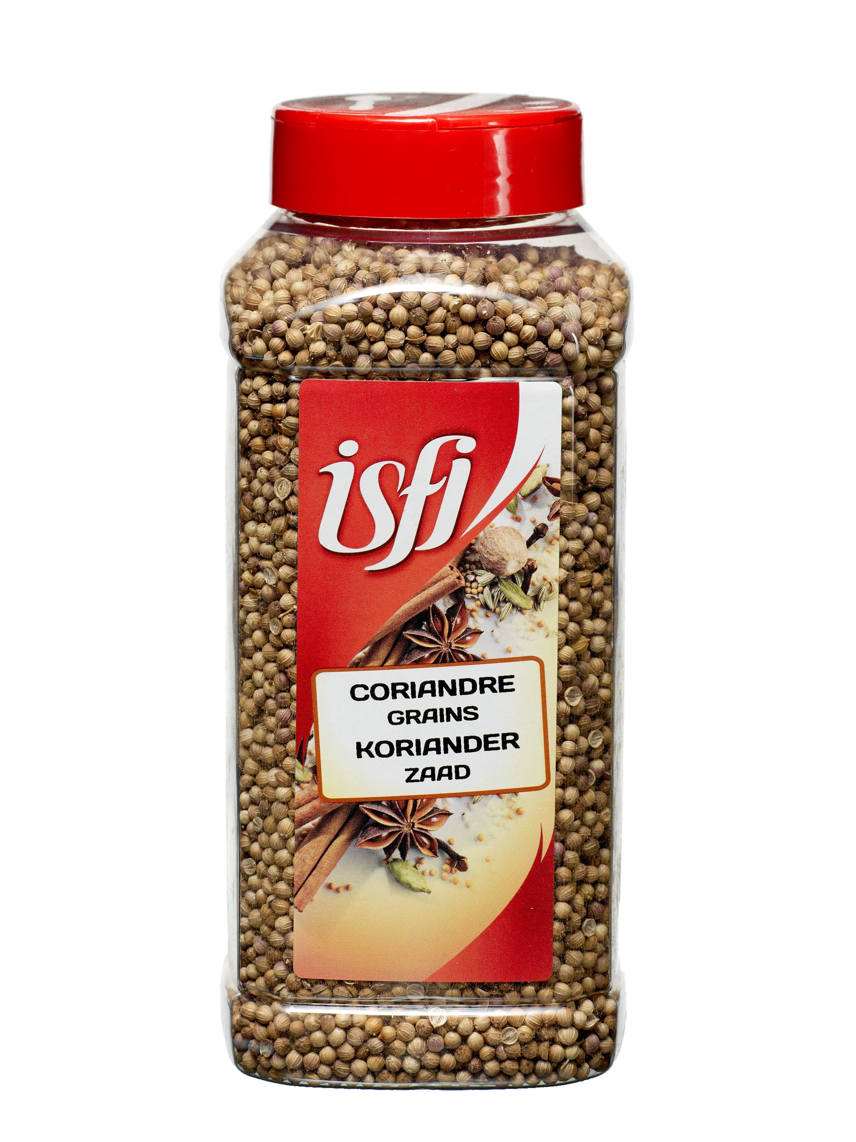 Coriandre en grains 300gr 1LP Isfi