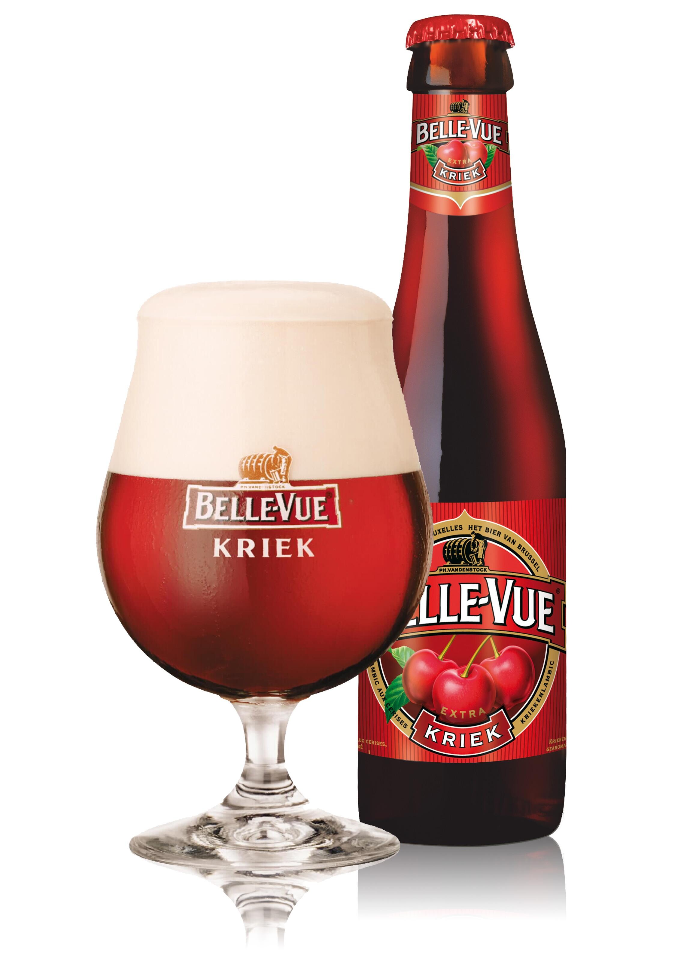 Kriek Extra Belle Vue 5.2% 24x25cl bak