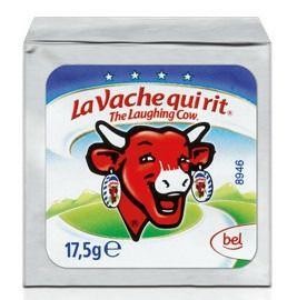  La Vache Qui Rit portions de fromage 17.5gr 80pc Emballe Individuellement