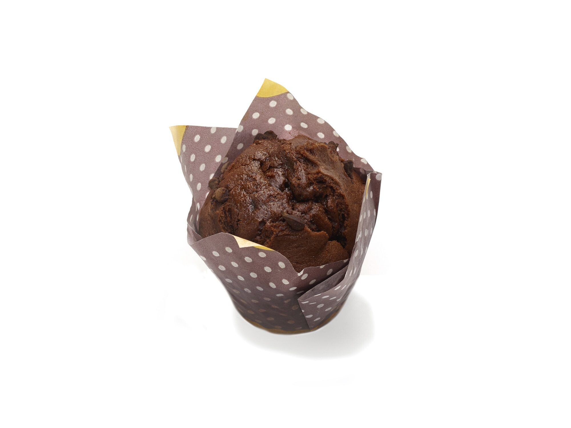 La Lorraine Muffin Chocolat 100gr 18pc 2007508 surgelé