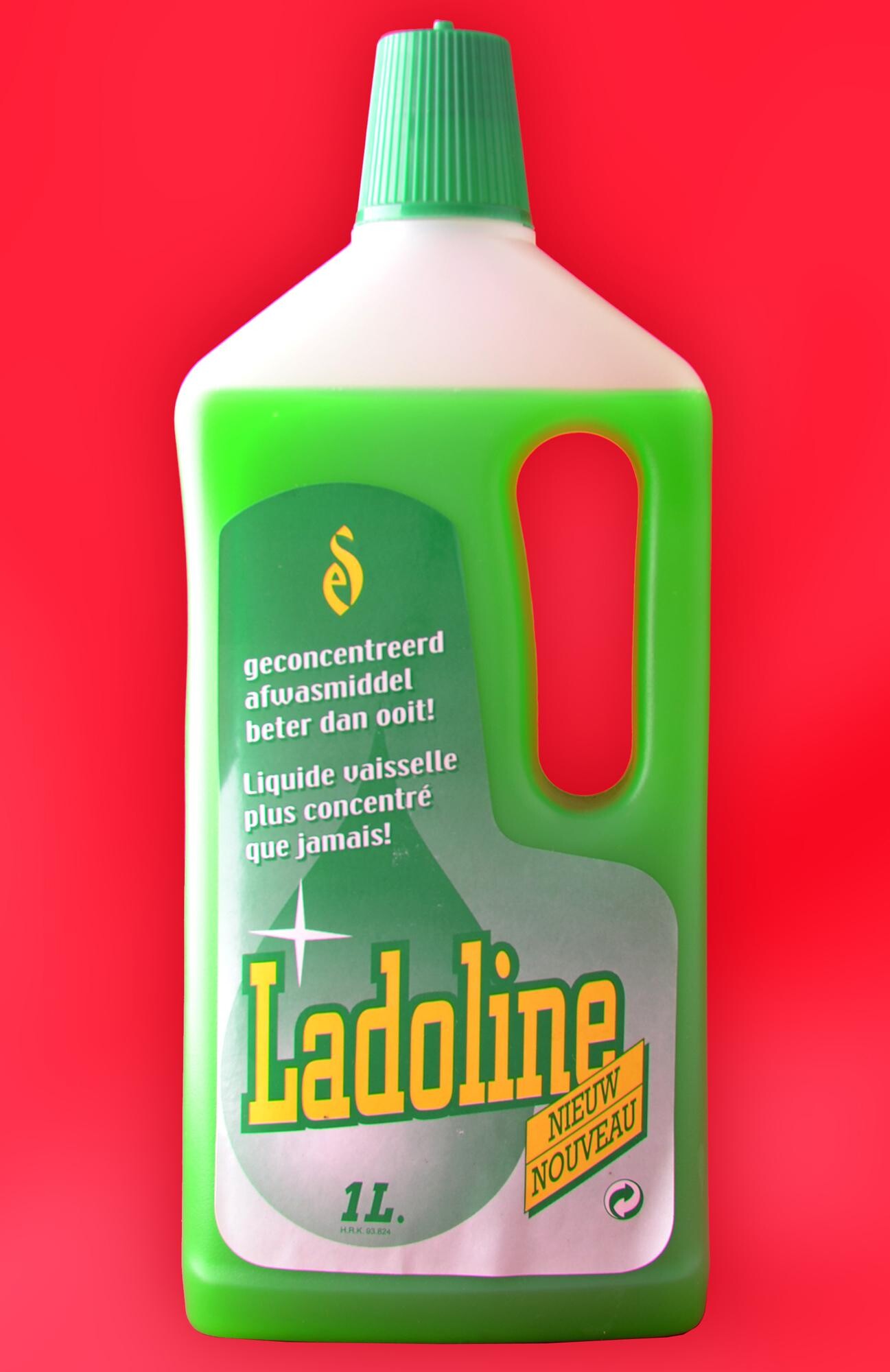 Detergent vaisselle Clarix 1L Ladoline