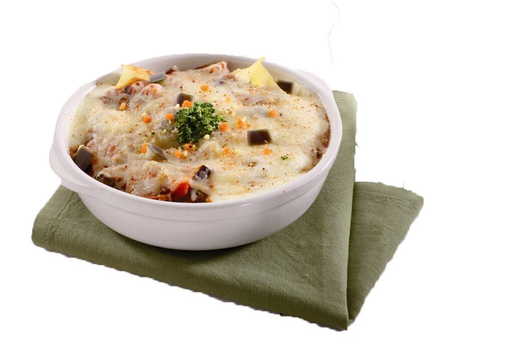 Delimeal Vegetarische Lasagne m groenten 4x500gr