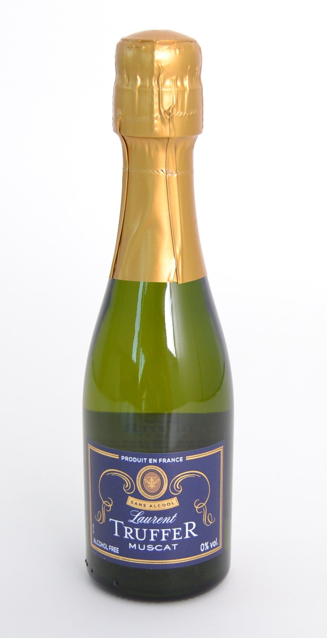 Vin Mousseux sans Alcool Laurent Truffer 20cl 0% Brut