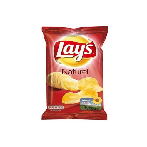 Lays Crispy Chips naturel sel 20x45gr