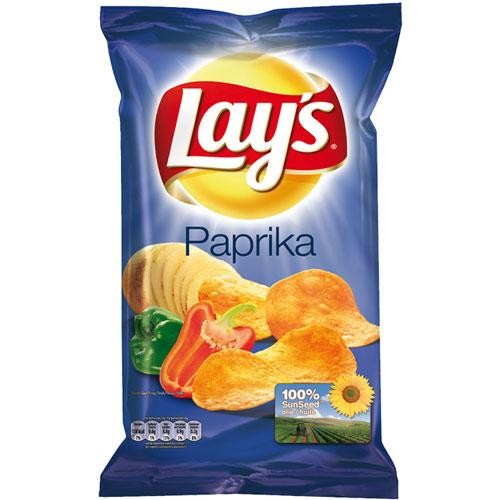 Lays Chips paprika 12x85gr sachets