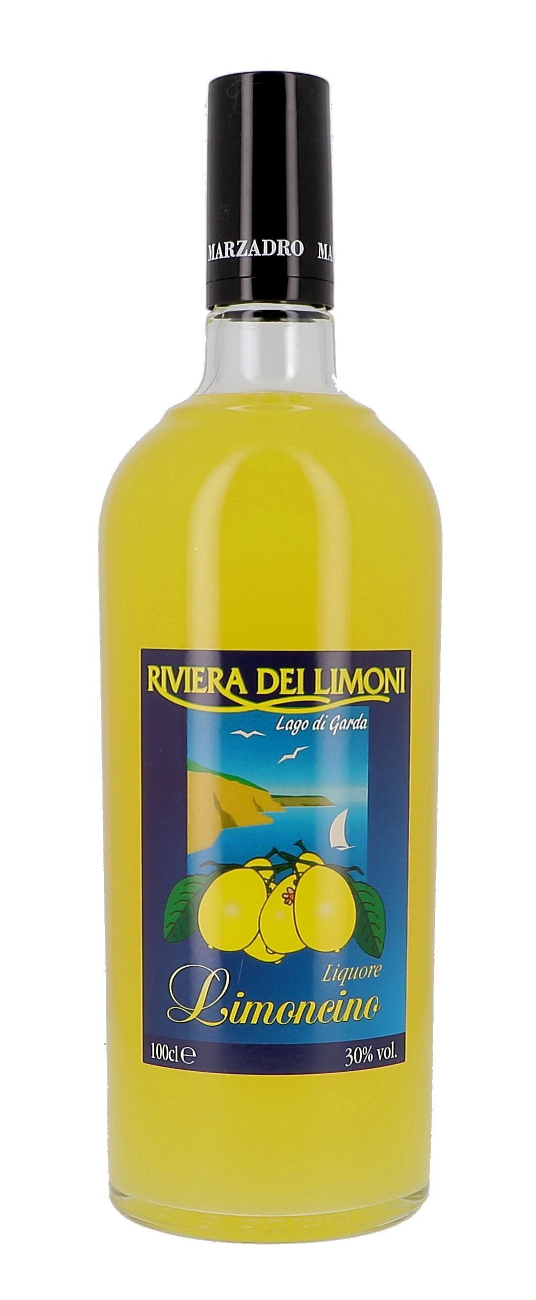 Marzadro Limoncino Rviera dei Limoni 1L 30% Liqueur Limoncello