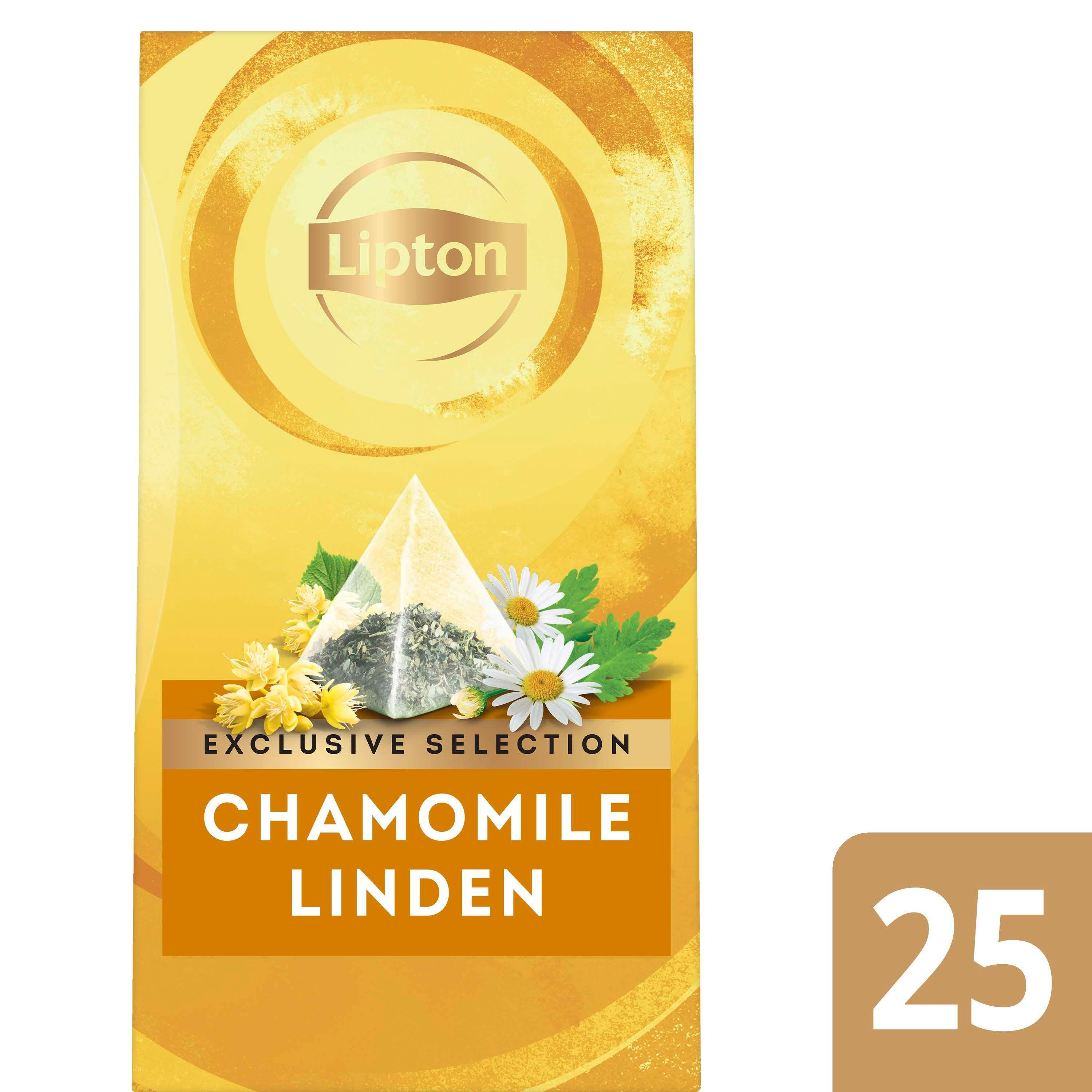 Lipton Thè Camomile Tilleul EXCLUSIVE SELECTION 25pc