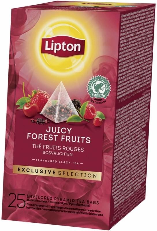 Lipton Thé Fruits Rouges EXCLUSIVE SELECTION 25pc
