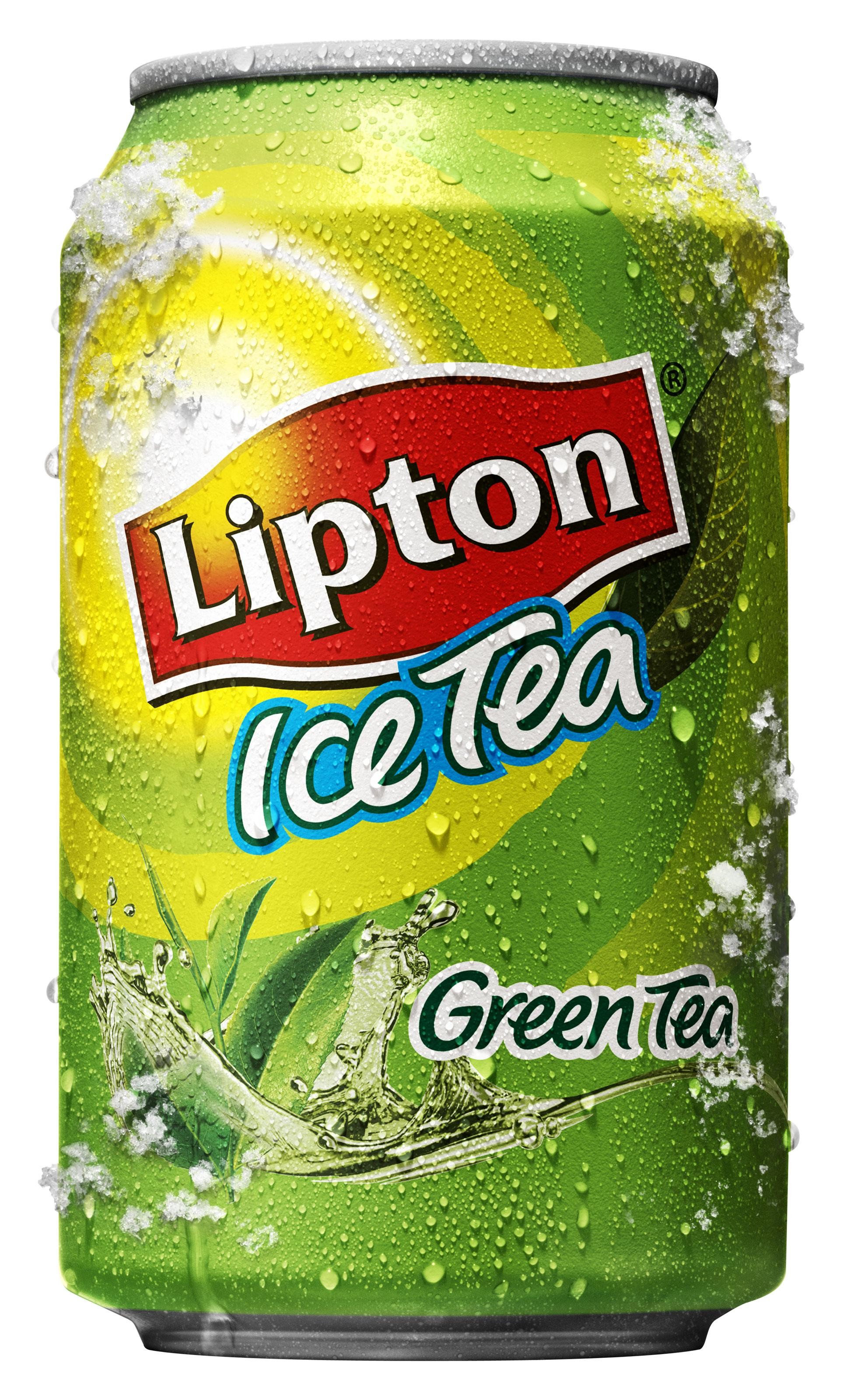 Lipton Ice Tea Green Clear en Canette 33cl