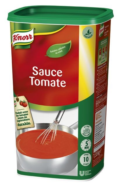 Knorr sauce tomates poudre 1.33kg