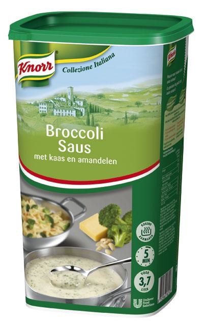 Knorr sauce au Broccoli 0.9kg Collezione Italiano