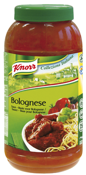 Knorr bolognese 2,25L tomatensaus