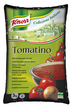 Knorr Tomatino 4x3kg sachets Collezione Italiana