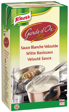 Knorr Garde d'Or sauce base blanche Minute 6x1L Brick