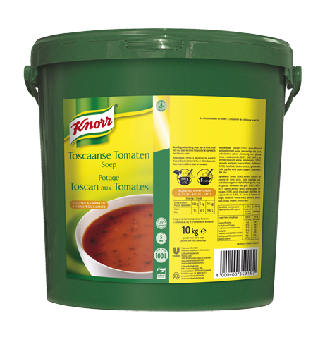 Knorr potage Toscane au tomates 10kg