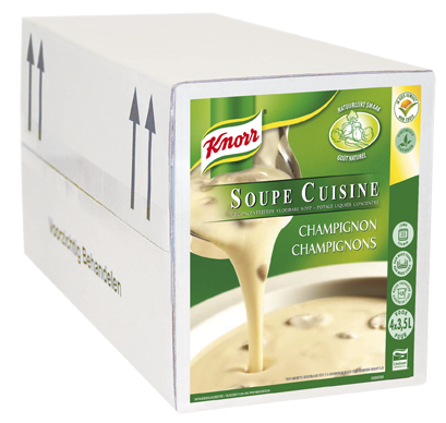 Knorr Soupe Cuisine Champignons 8kg
