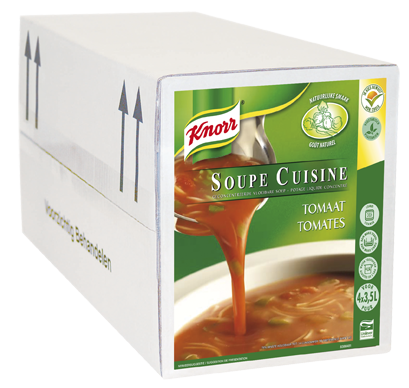 Knorr Soupe Cuisine Creme tomates 8kg