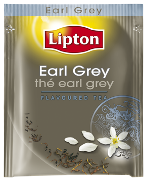 Thé Lipton Earl Grey 1pc sachets