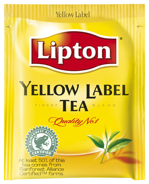 Thé Lipton 1.8gr Yellow Label 1pc Professional