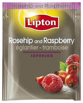 Thé Lipton eglantier-framboise 25pc